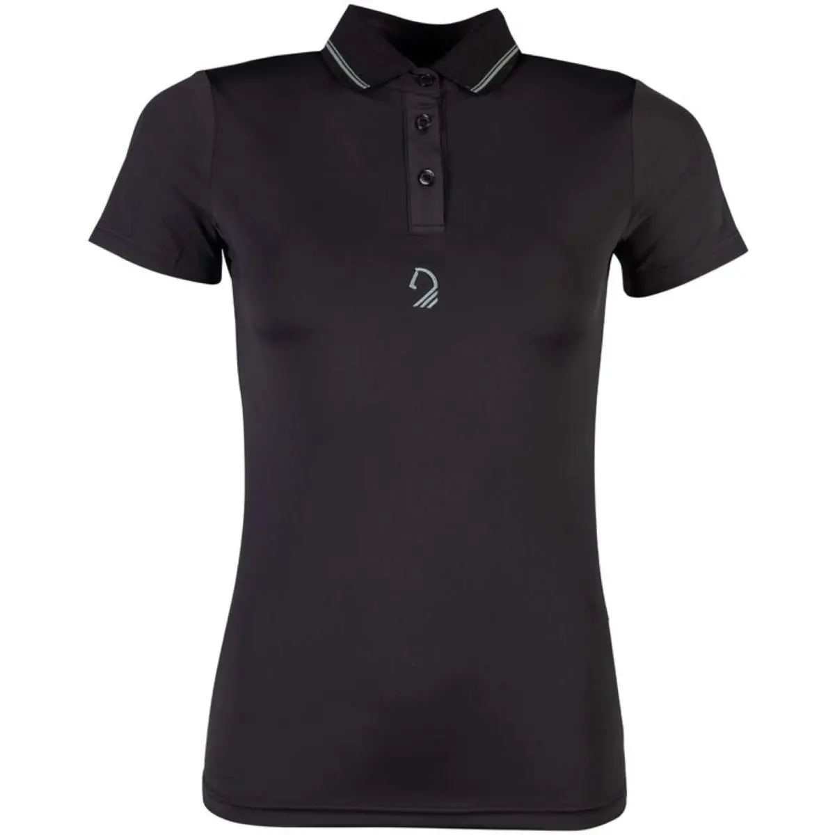 Lauria Garrelli Poloshirt Limone Zwart 1