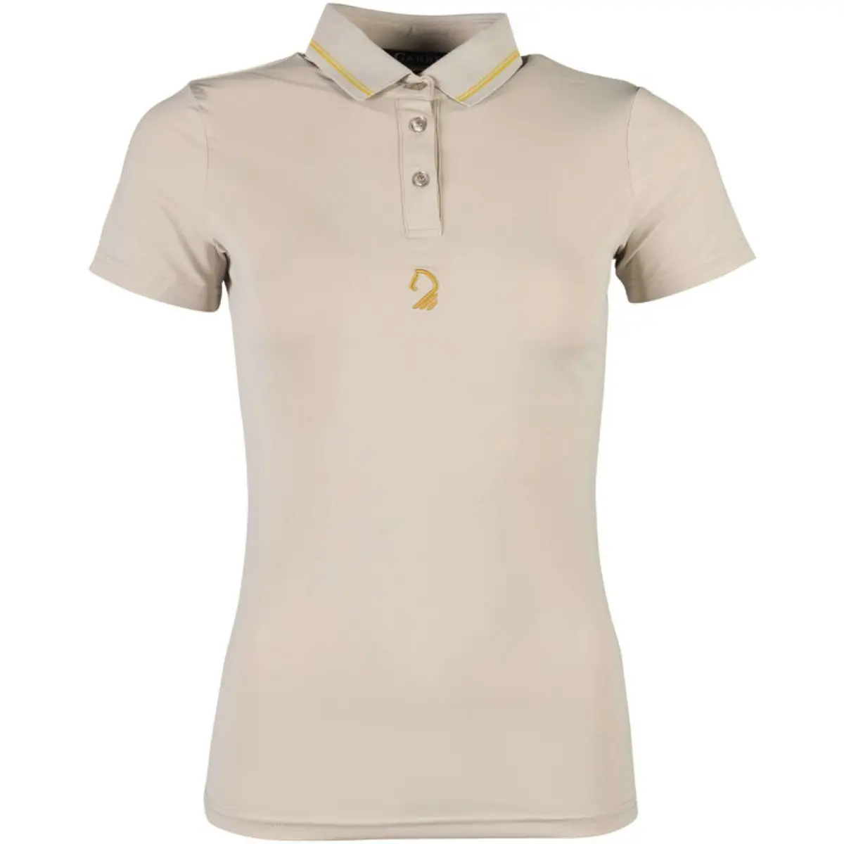 Lauria Garrelli Poloshirt Limone Grijs/Beige 1
