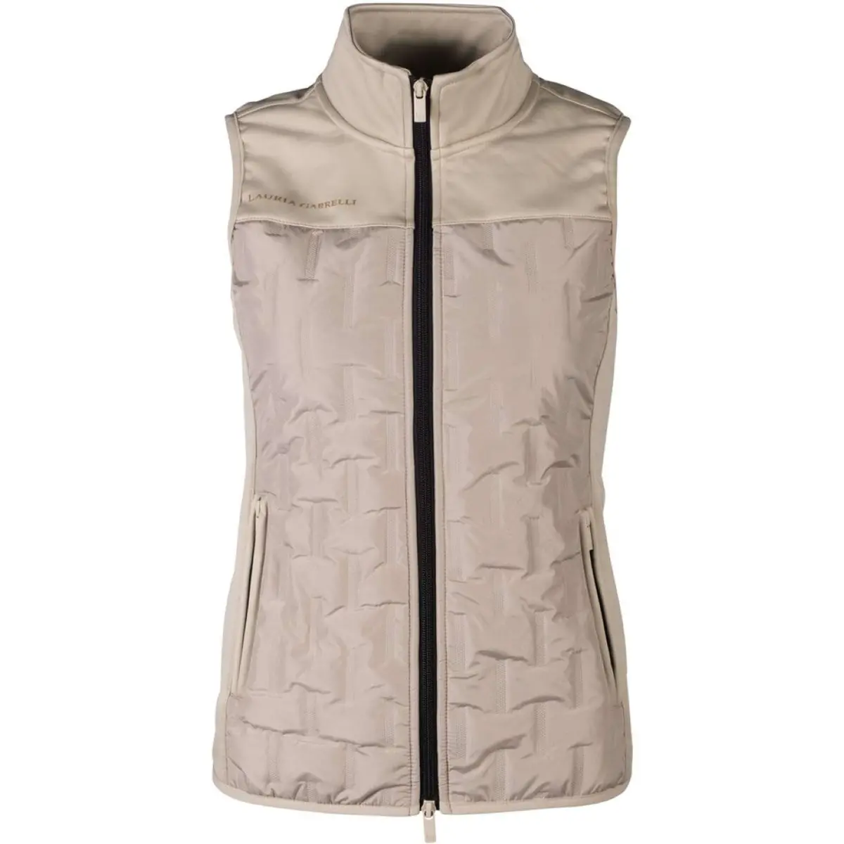 Lauria Garrelli Bodywarmer Limone Grijs/Beige 1