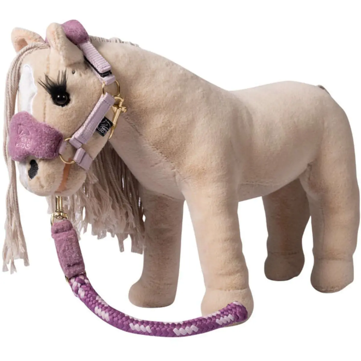 Hkm Halsterset Cuddle Horse Licht Roze 1