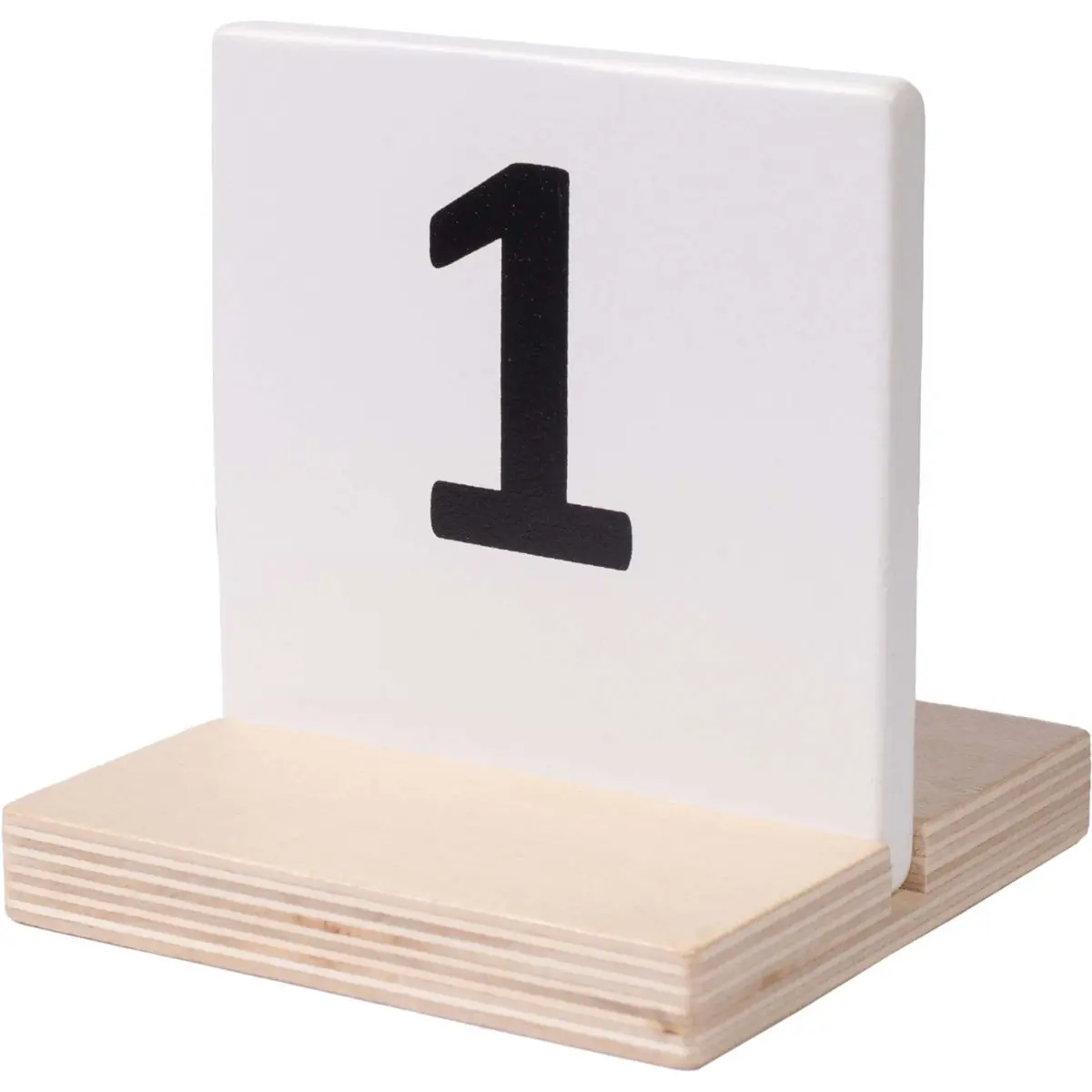 Hkm Bakletters Hobby Horsing Springen Zwart/Wit 1