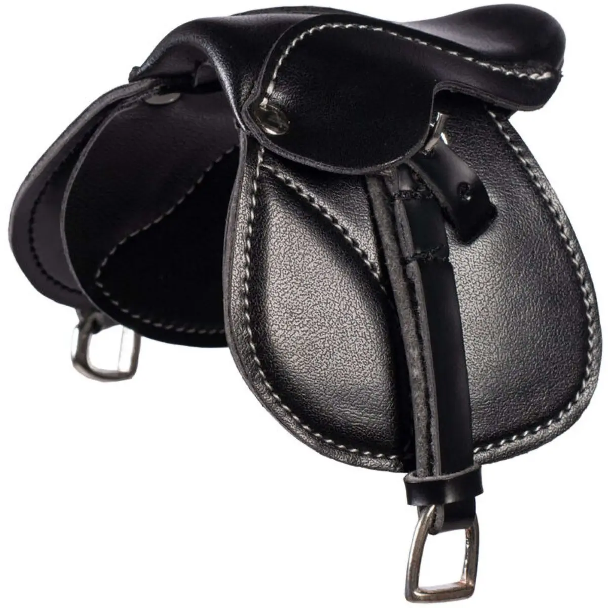 Hkm Zadel Cuddle Horse Zwart 1