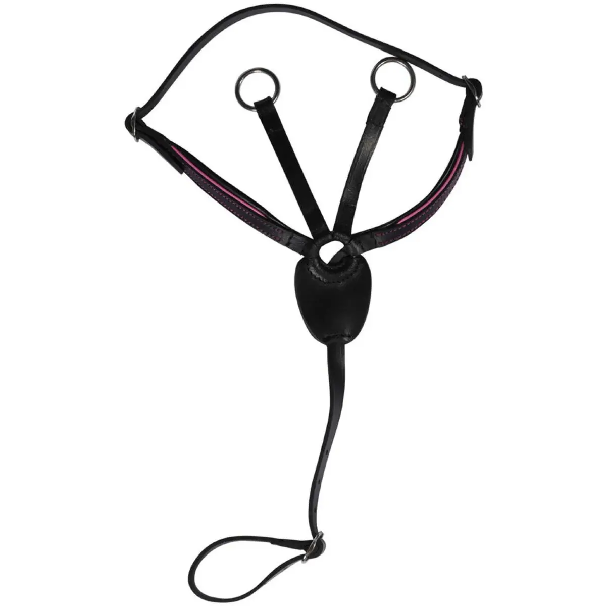 Hkm Martingaal Hobby Horsing Zwart/Roze 1
