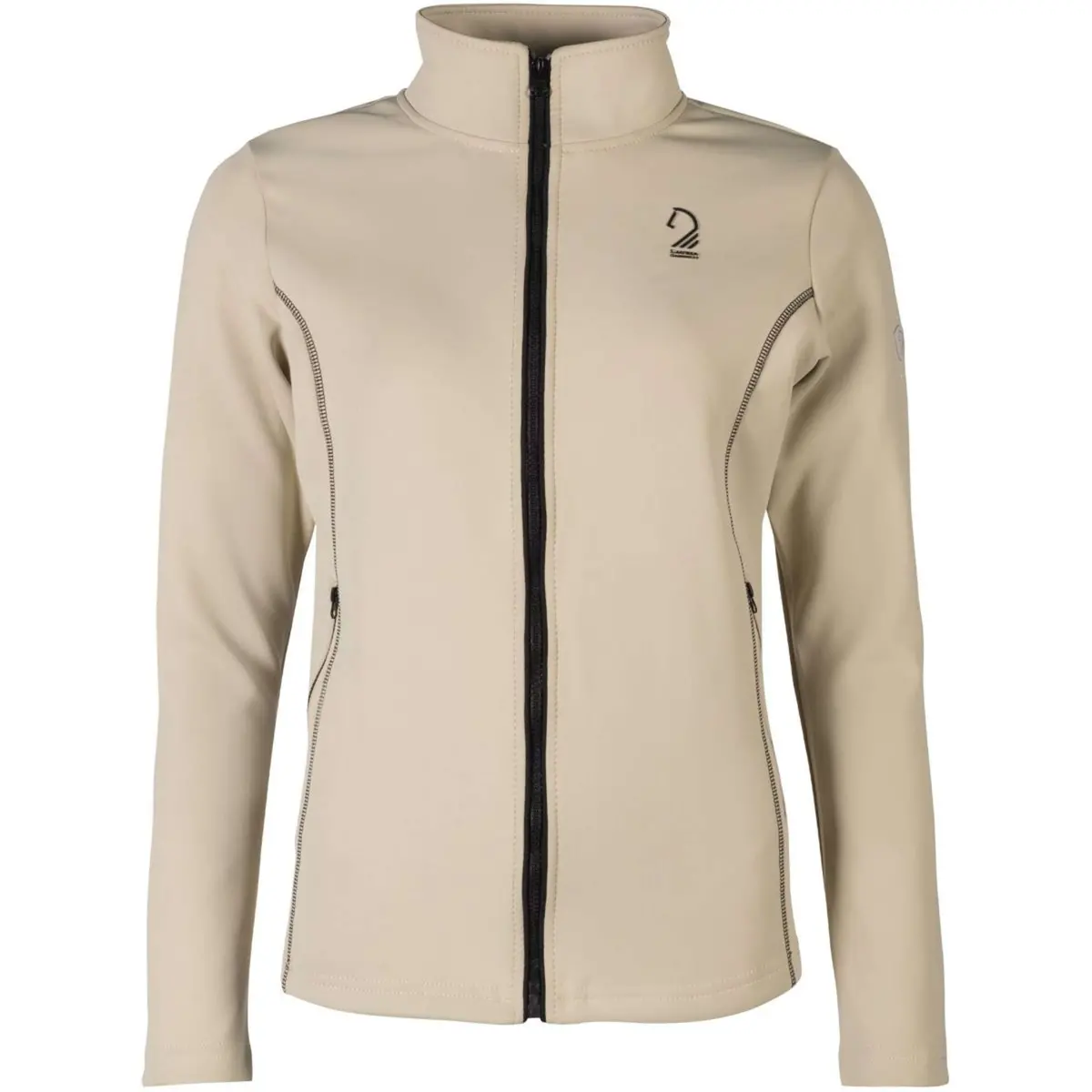 Lauria Garrelli Fleecevest Limone Grijs/Beige 1