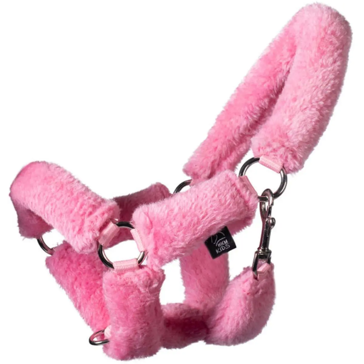Hkm Halster Hobby Horsing Roze 1