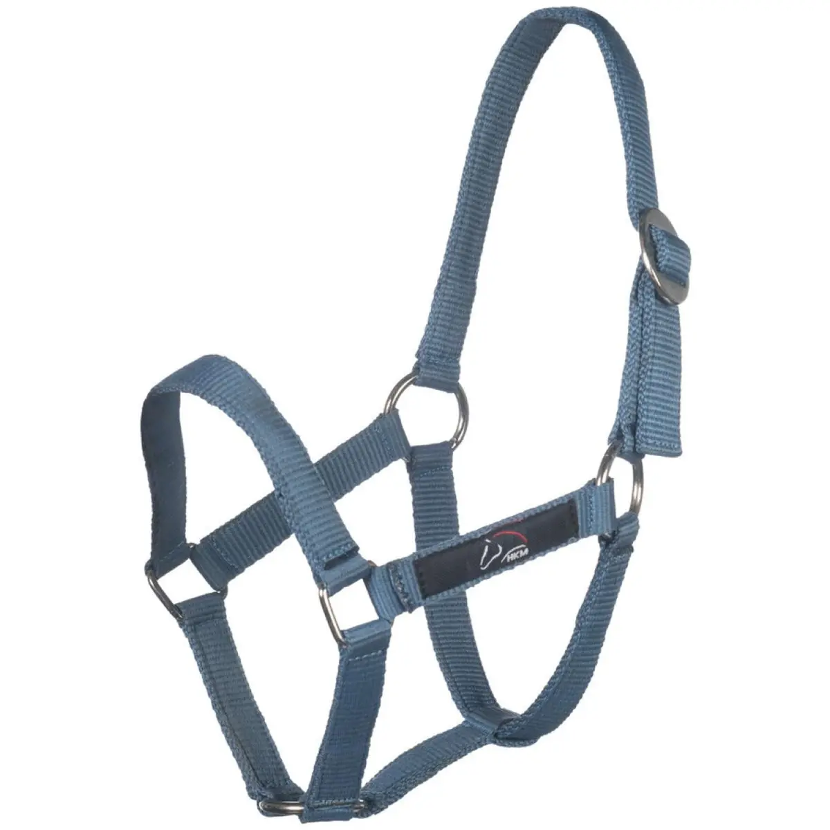 Hkm Halster Mini Shetland Rook Blauw 1