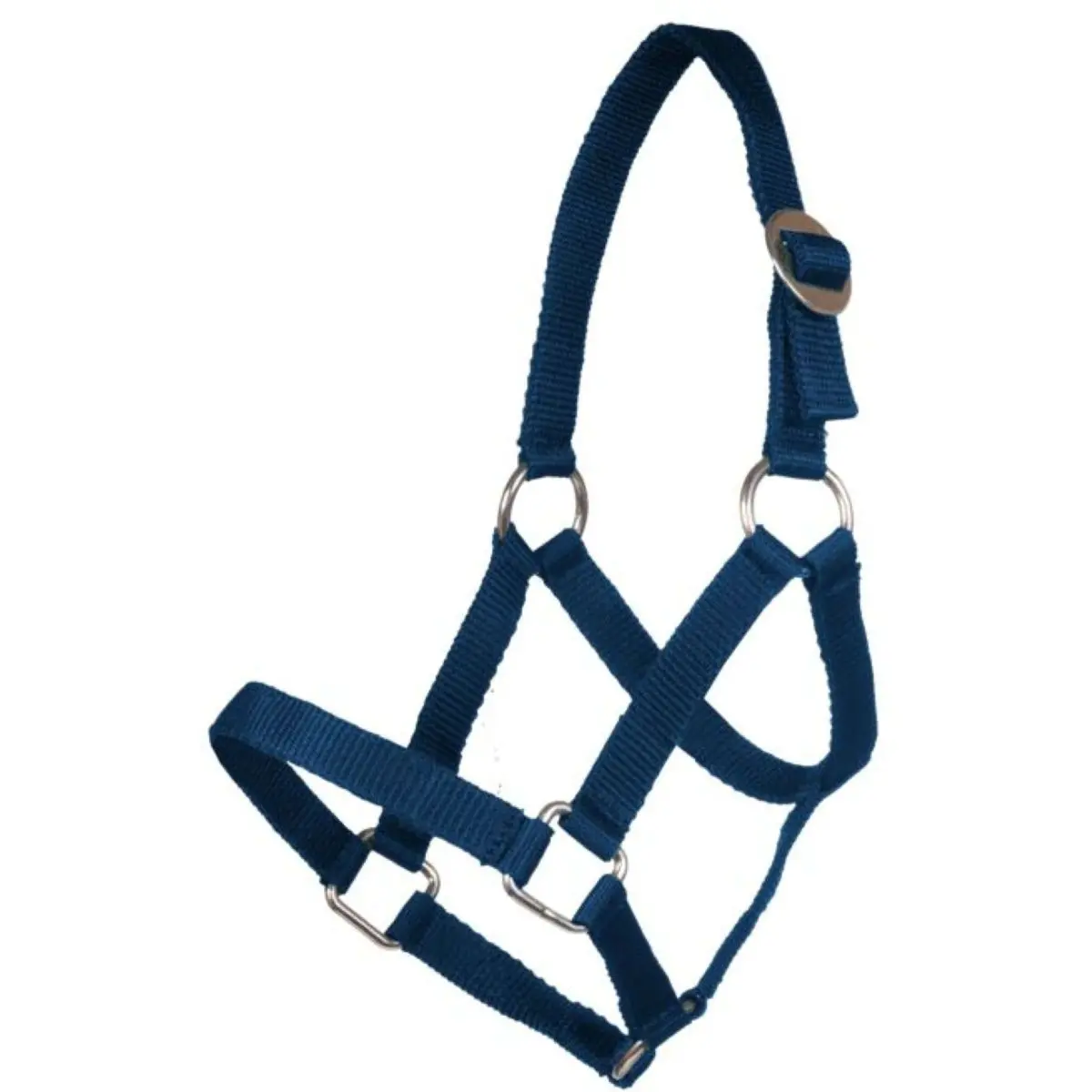 Hkm Halster Mini Shetland Donkerblauw 1