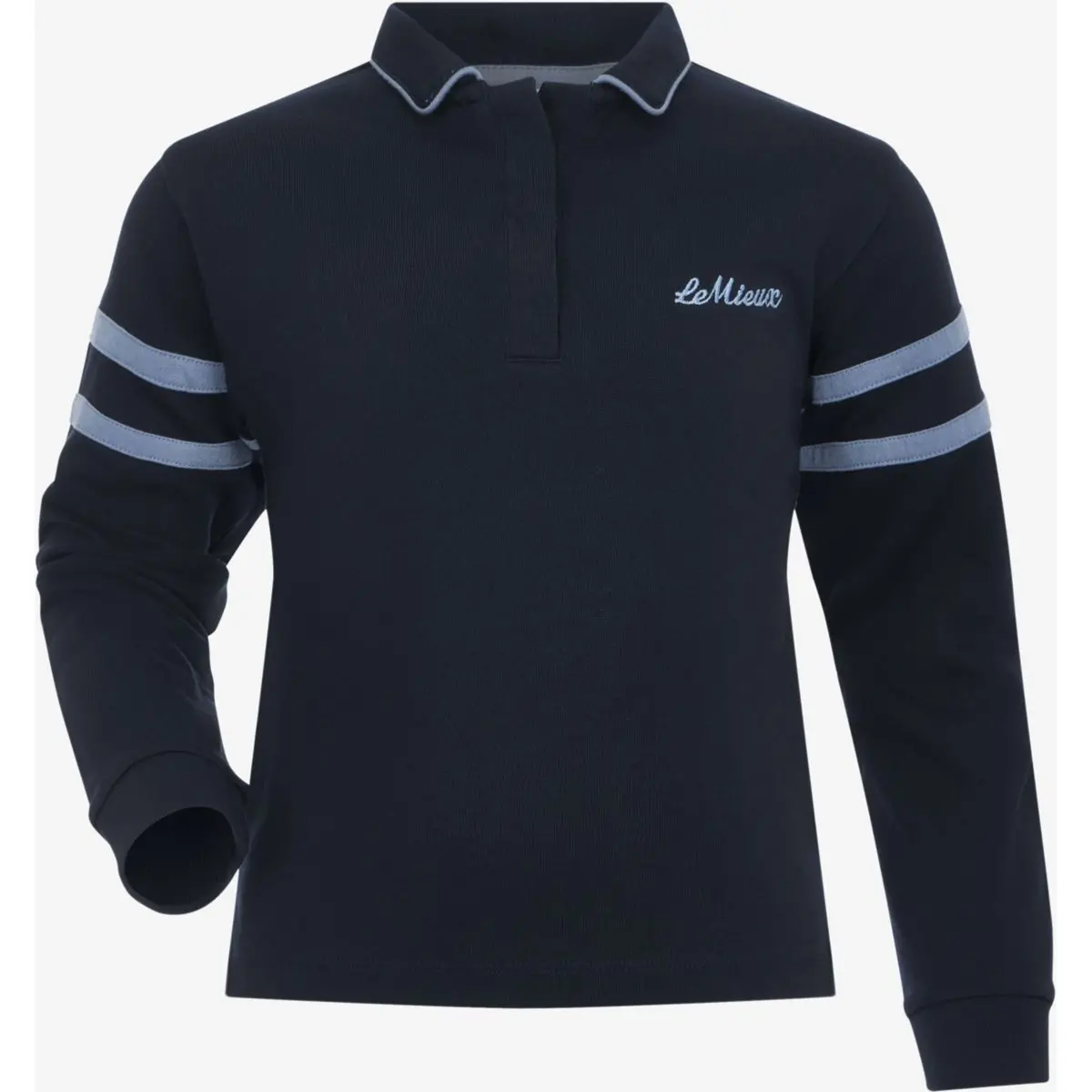 Lemieux Rugbyshirt Mini Robbie Navy 1
