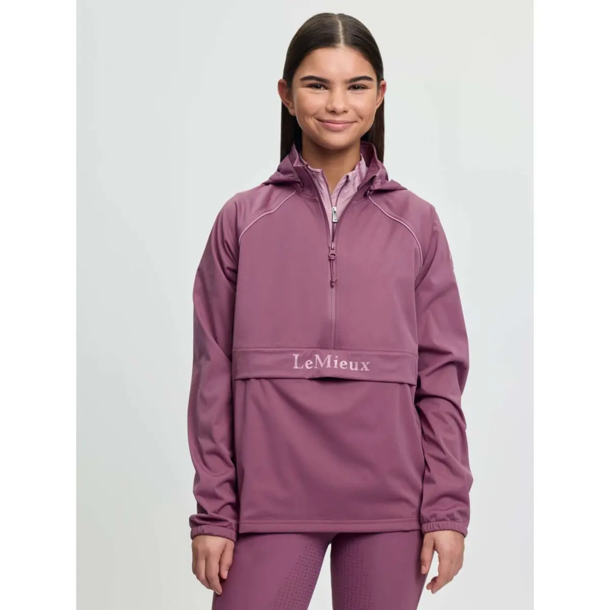 Lemieux Pullover Young Rider Paige Mallow 2