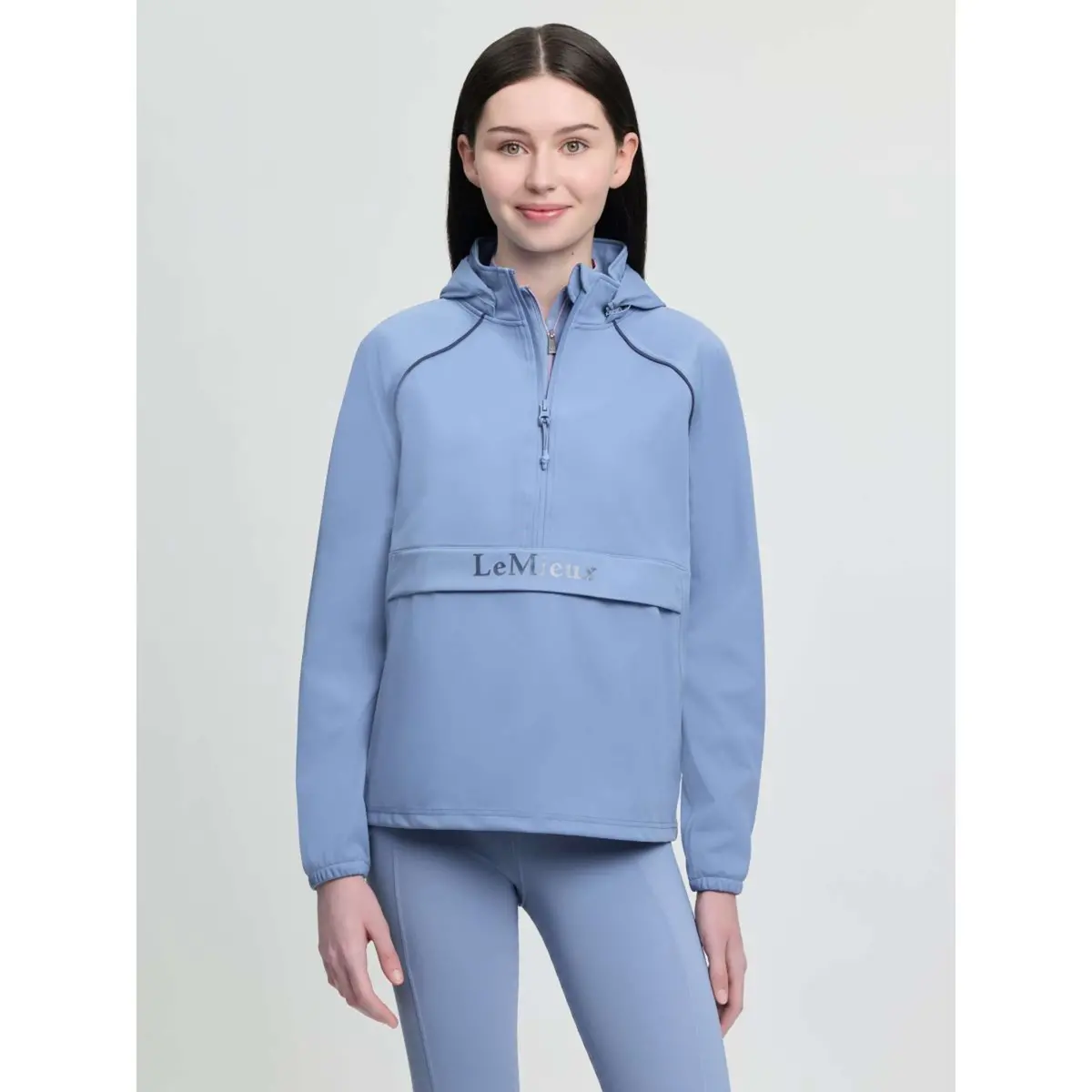 Lemieux Pullover Young Rider Paige Powder Blue 2