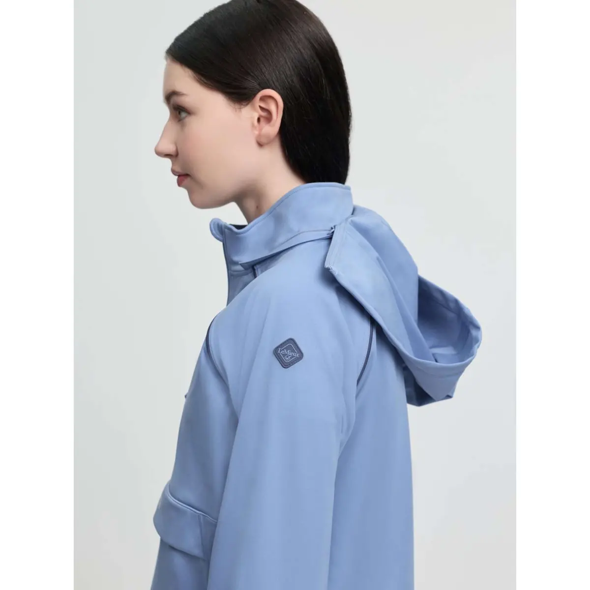 Lemieux Pullover Young Rider Paige Powder Blue 4