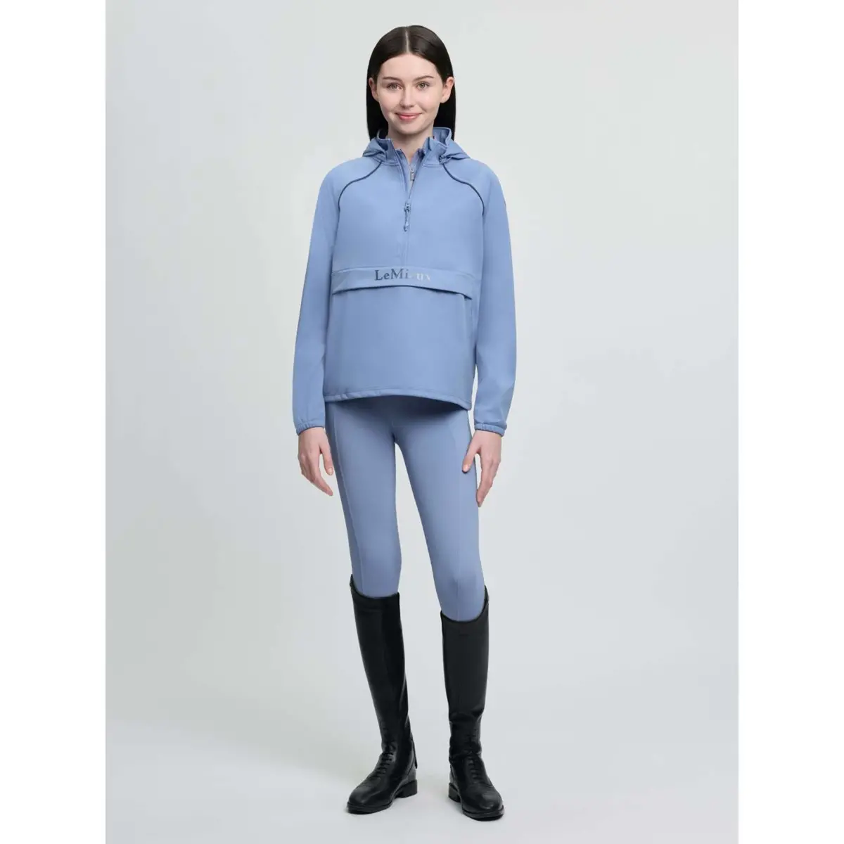Lemieux Pullover Young Rider Paige Powder Blue 3