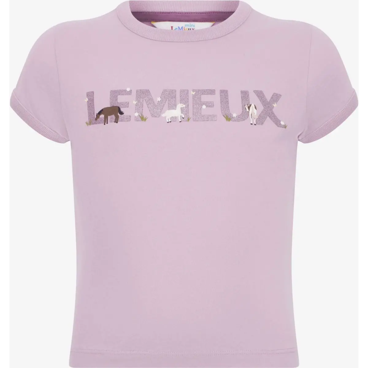 Lemieux T-Shirt Mini Alex Fondant 1