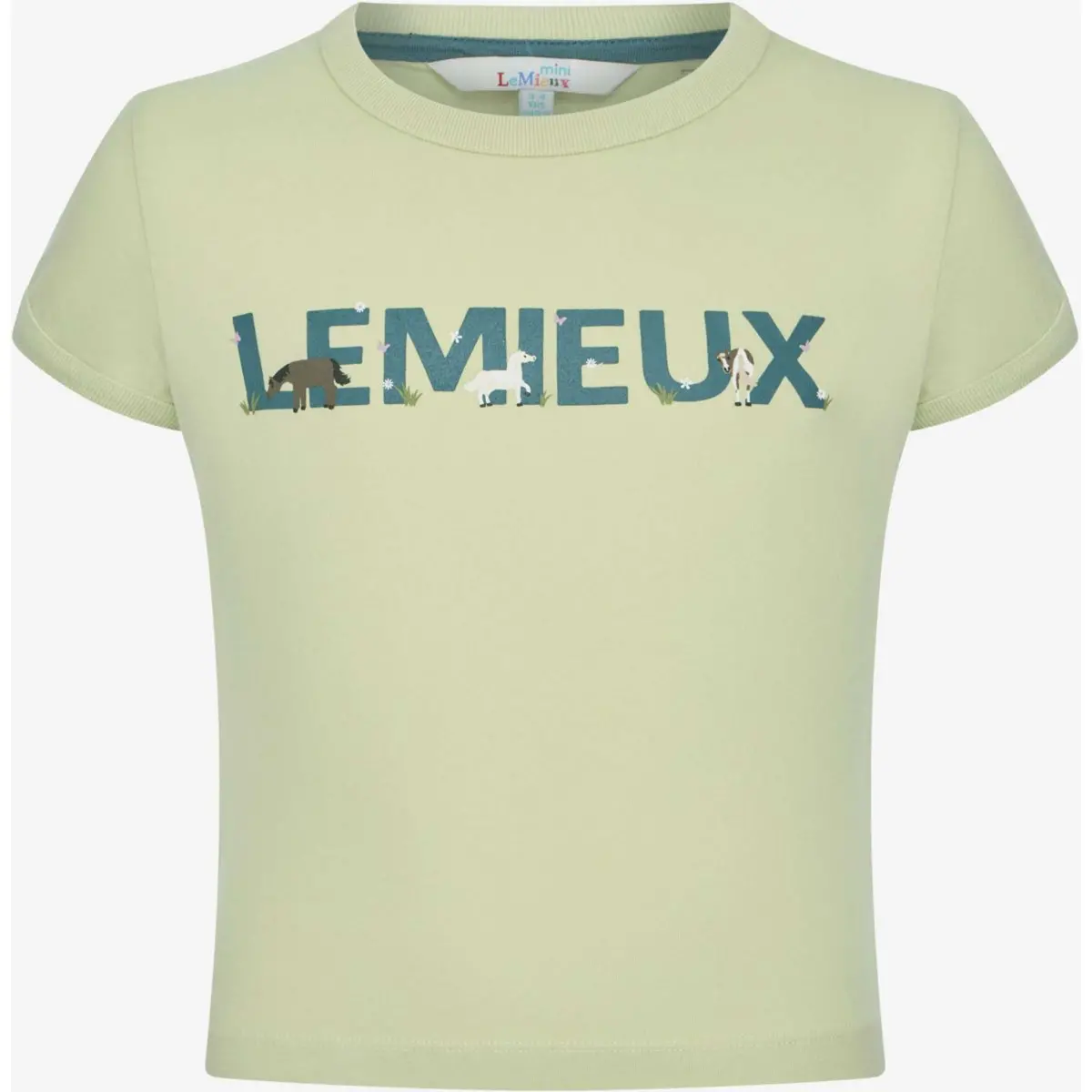 Lemieux T-Shirt Mini Alex Macaron 1