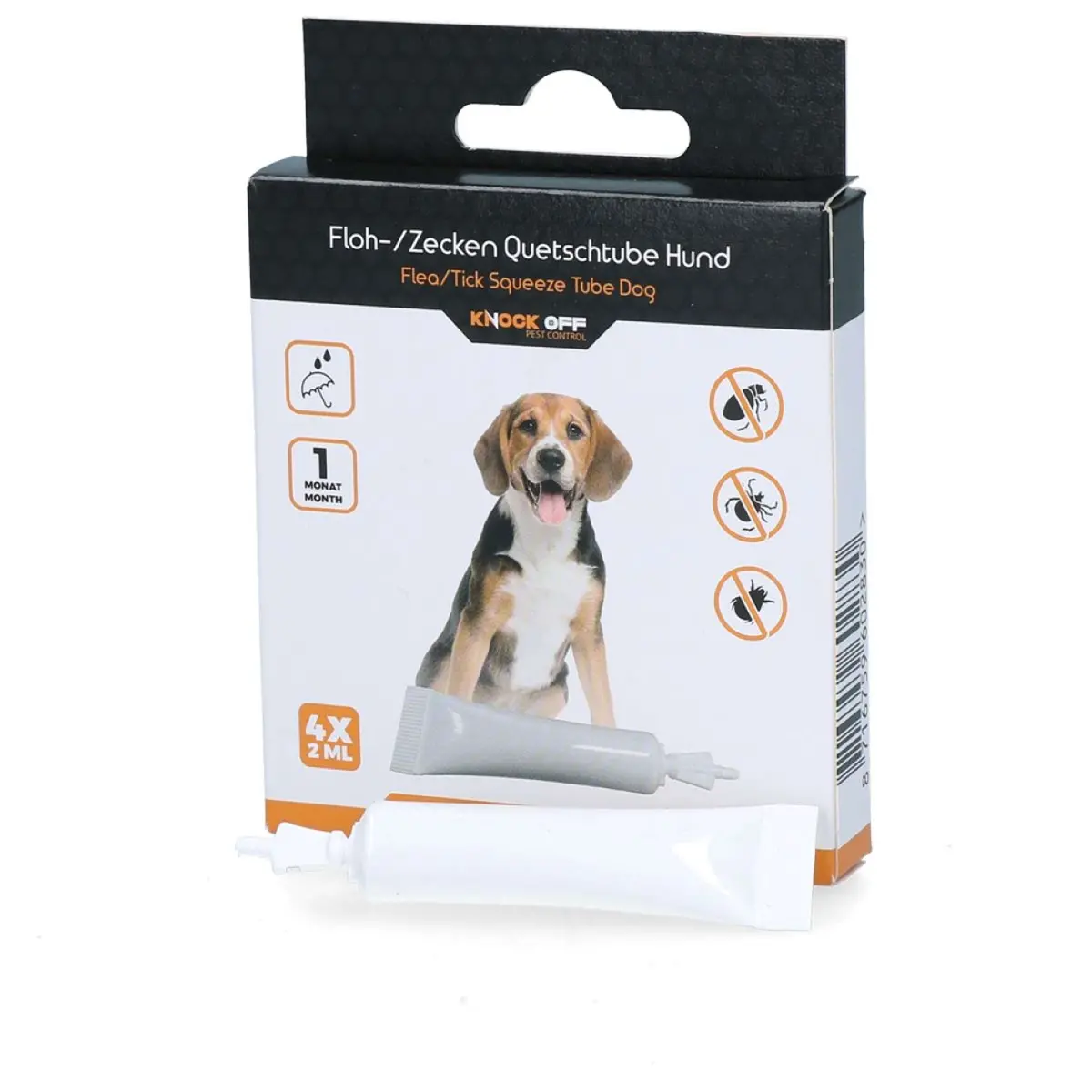 Knock Off Vlooien- En Tekenpipet 5-10Kg Hond 1