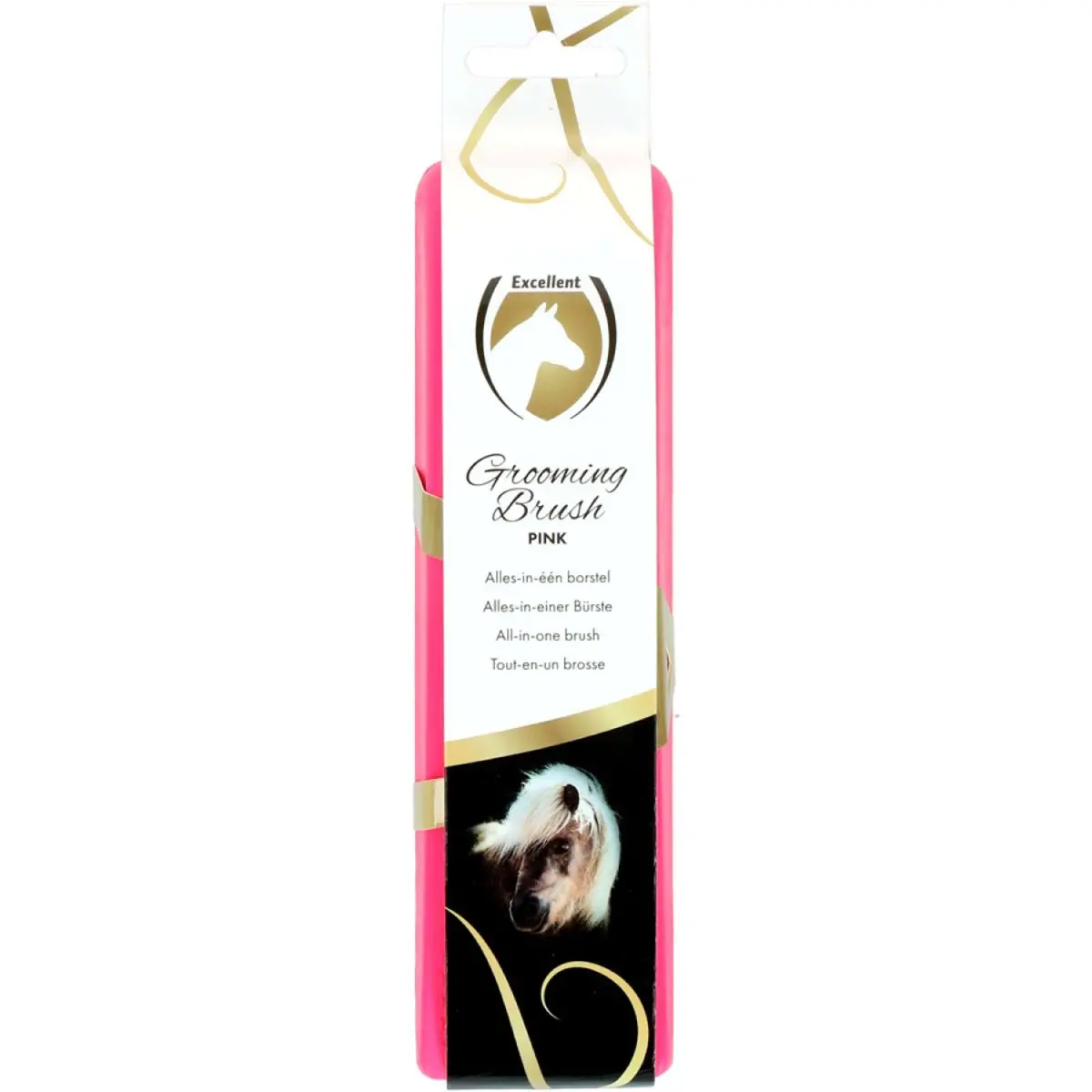 Excellent Borstel Horse Roze 1