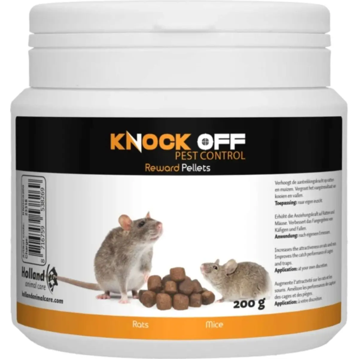 Knock Off Reward Pellets Voor Muizen En Ratten 1