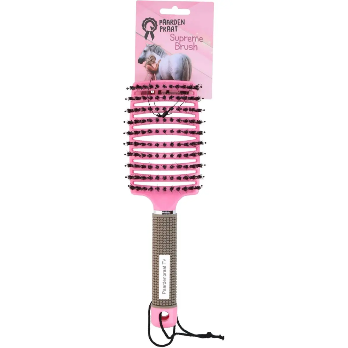 Paardenpraat Manen En Staartborstel Horse Supreme Roze 1