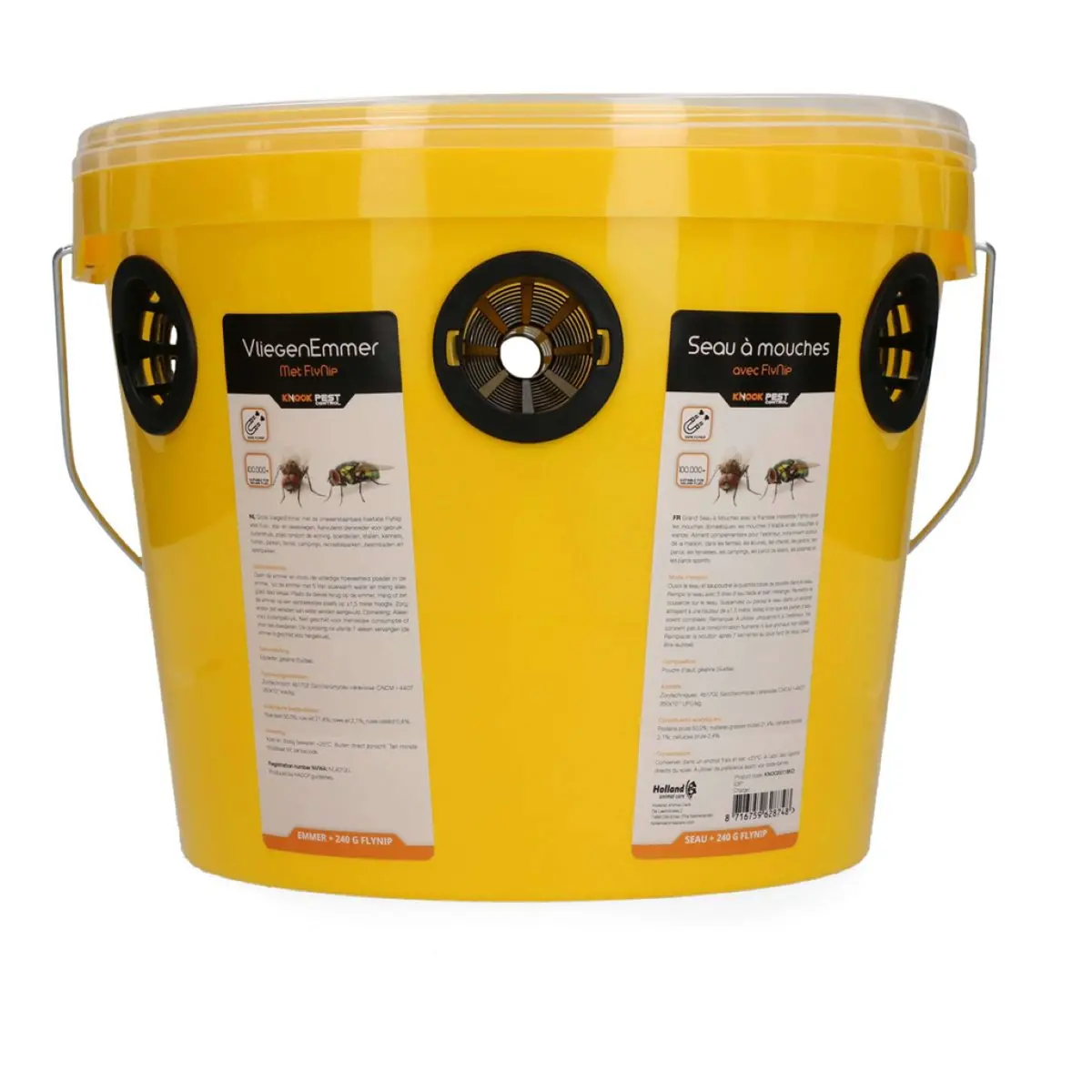 Knock Pest Vliegenemmer Flynip Incl. 240G Vliegentraktatie 1