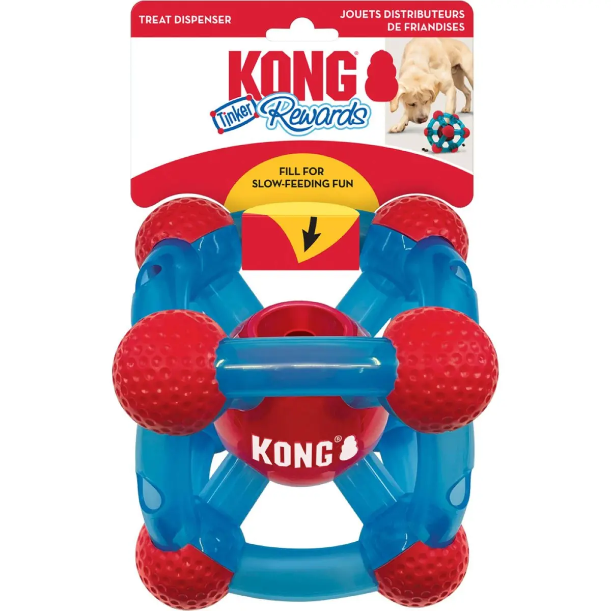 Kong Denkspeelgoed Rewards Tinker 1