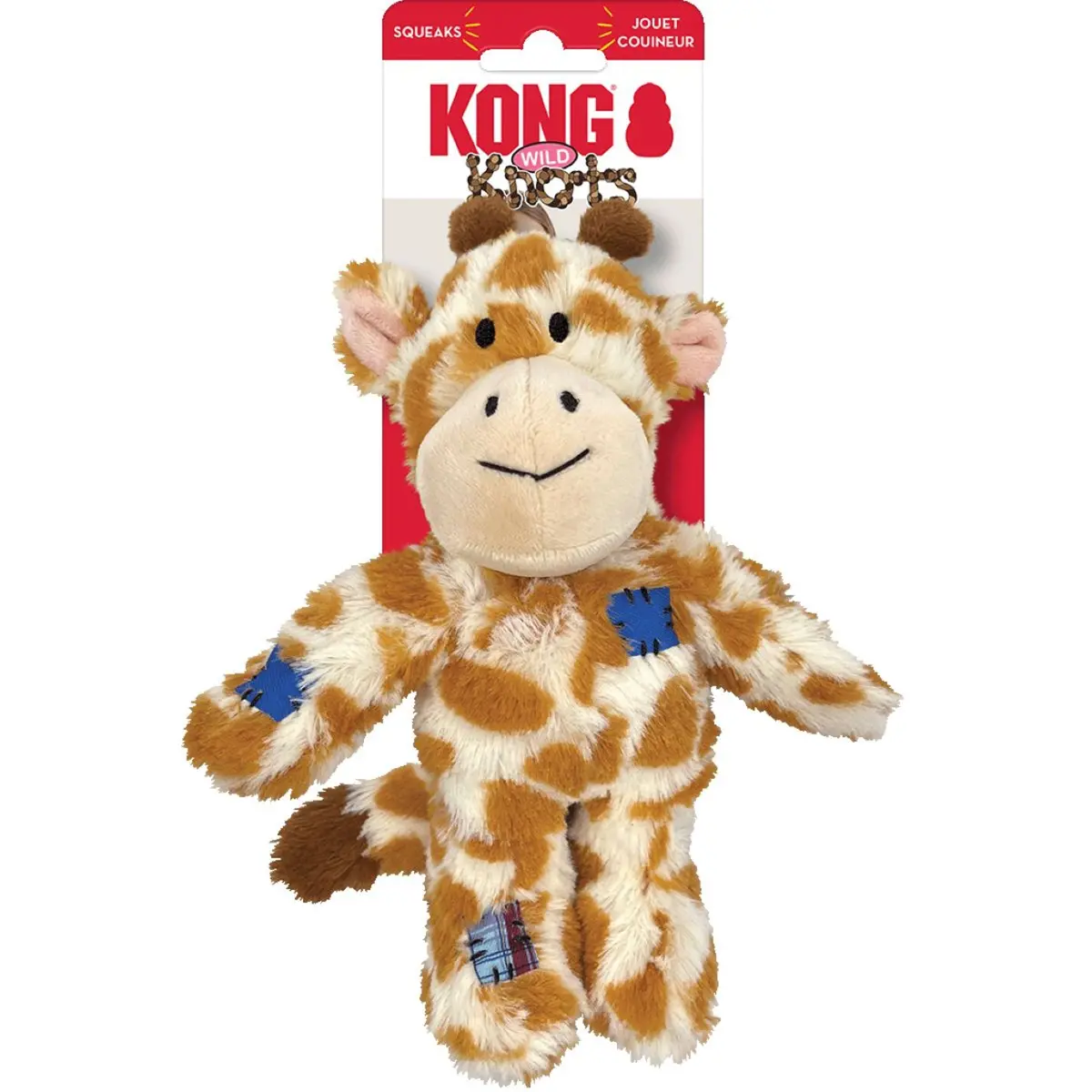 Kong Hondenspeeltje Wild Knots Giraffe 1