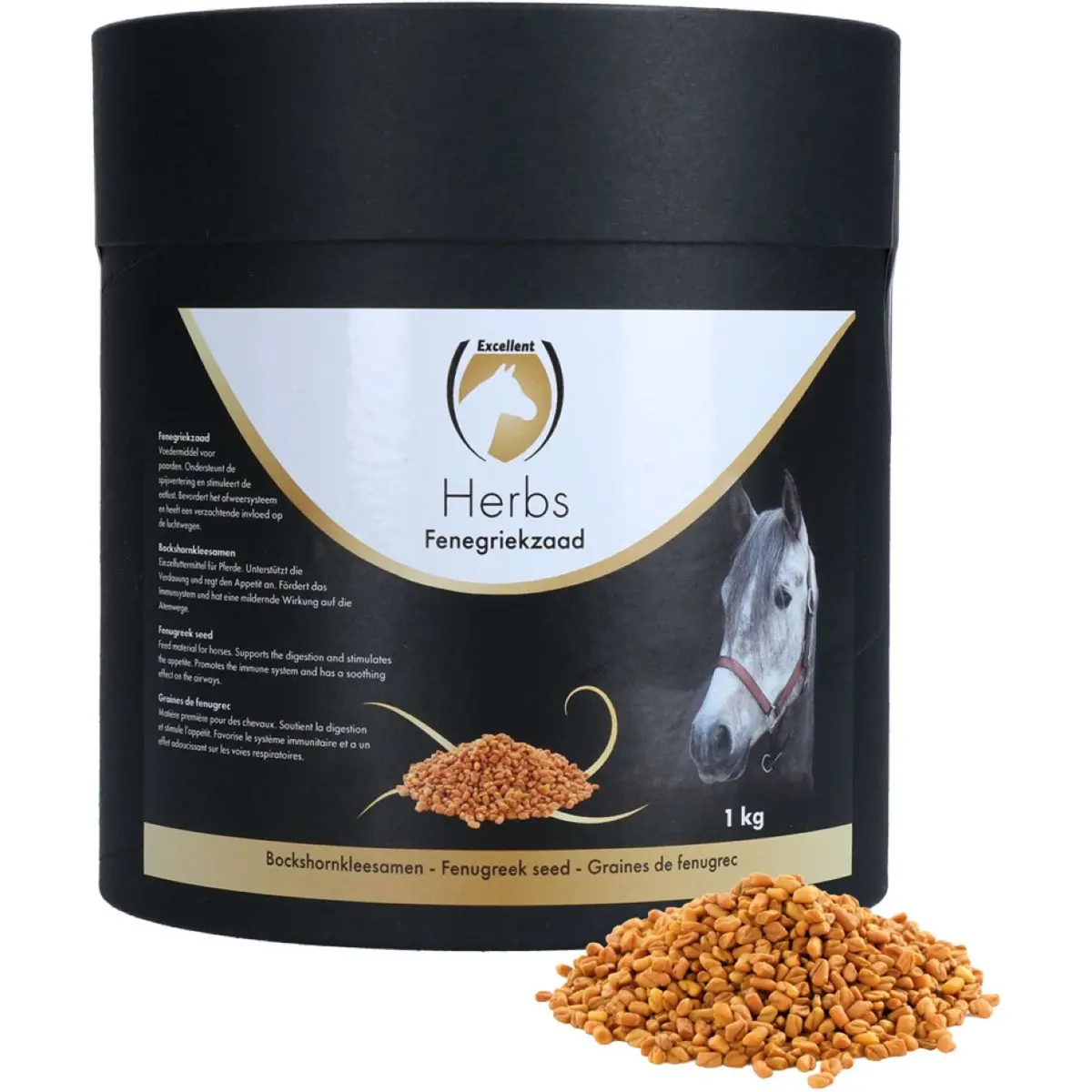 Excellent Herbs Fenegriekzaad 1