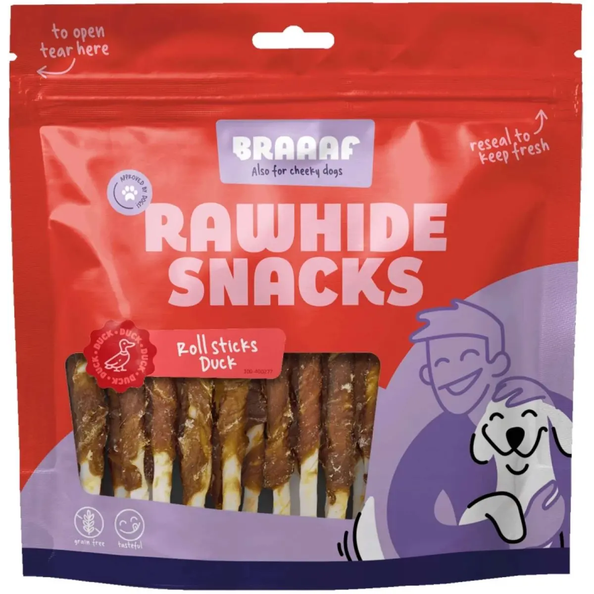 Braaaf Roll Sticks Eend 1