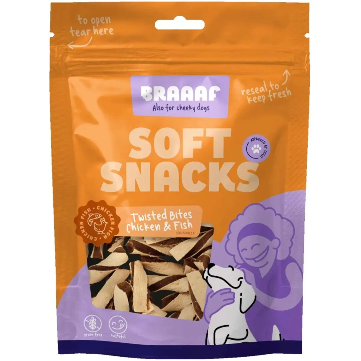 Braaaf Chicken & Fish Twisted Bites 1
