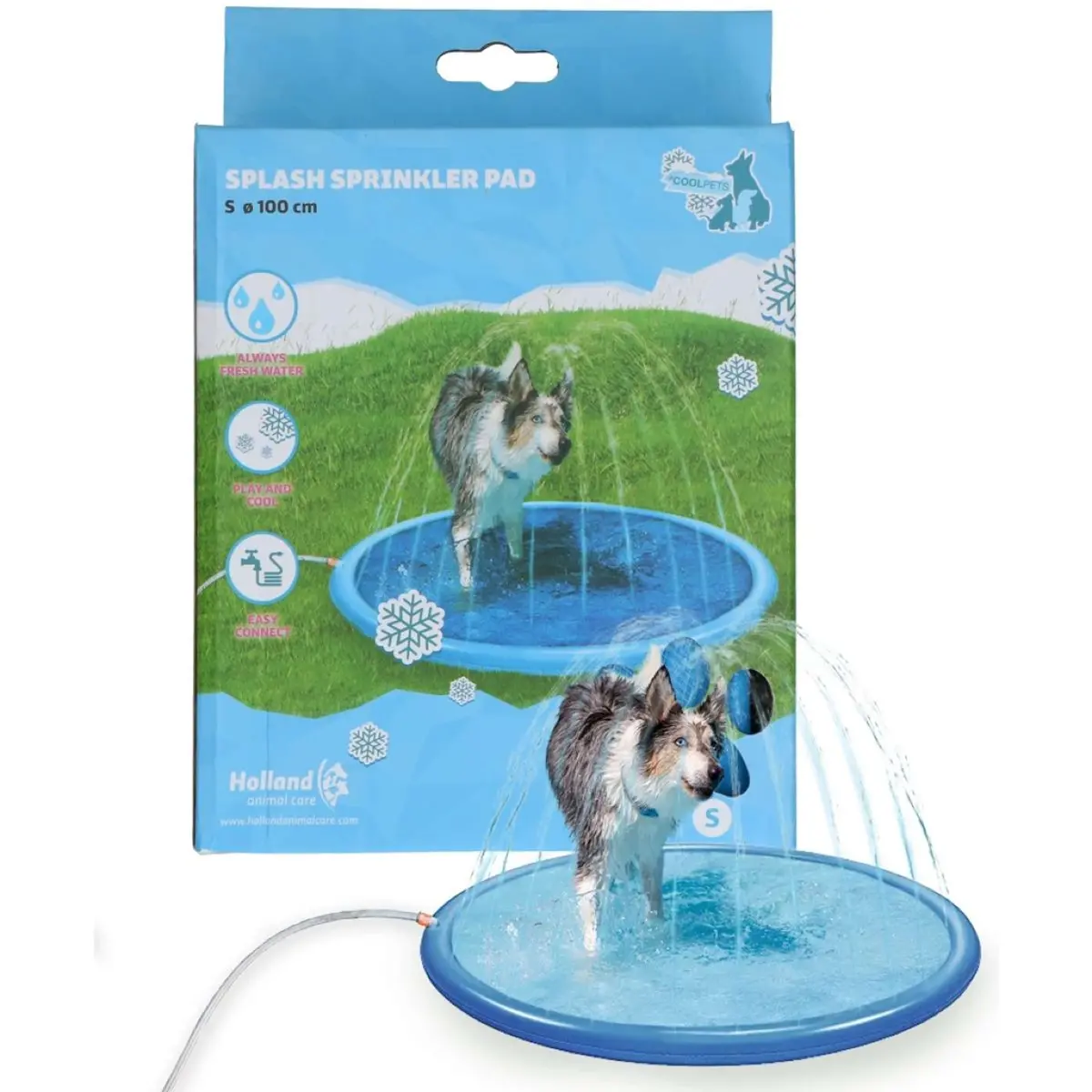 Coolpets Koelmat Splash Sprinkler 1