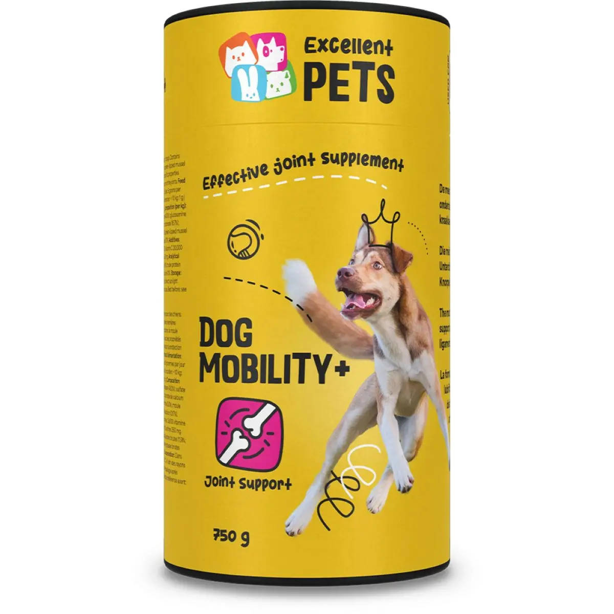 Excellent Dog Mobility Plus 3