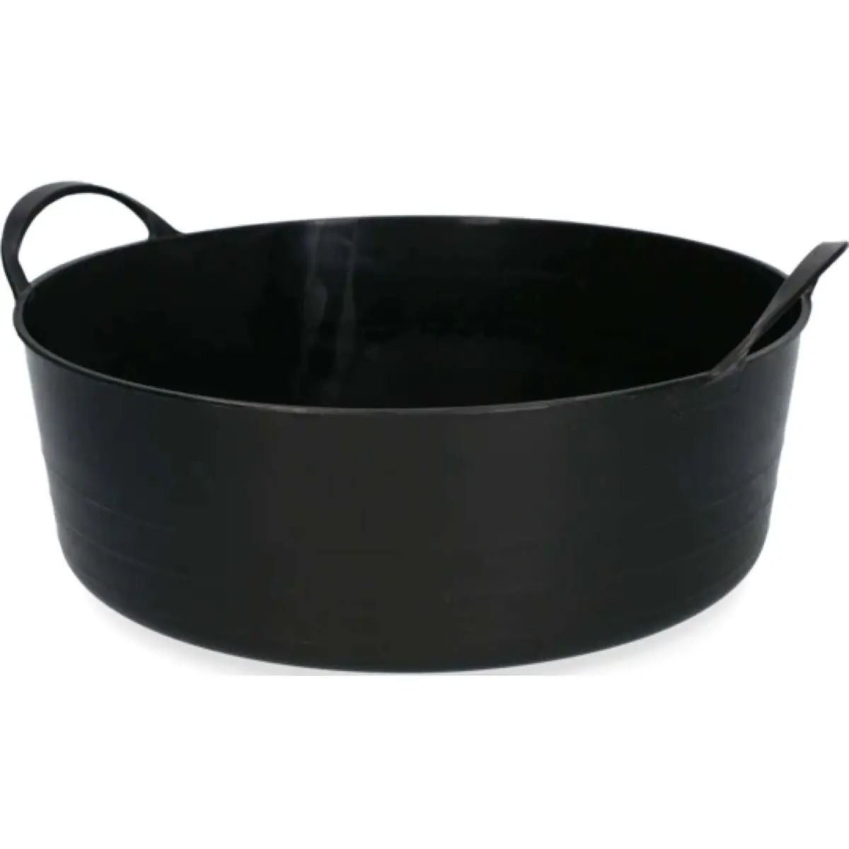 Excellent Emmer V-Trug Flexi Zwart 1