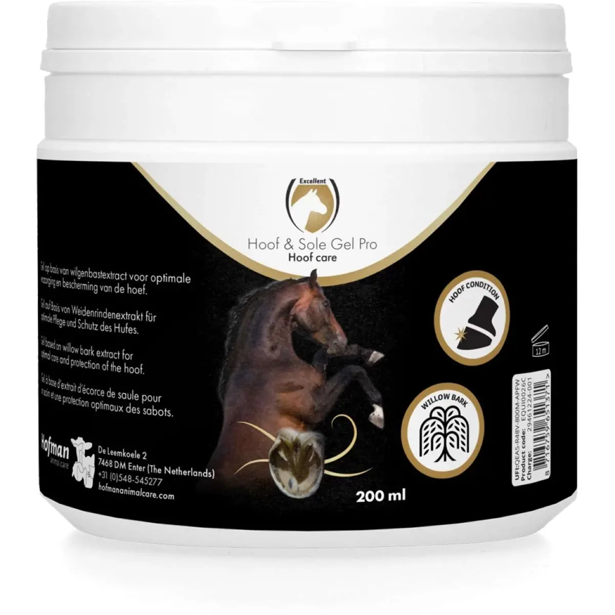 Excellent Hoof & Sole Gel Pro 1