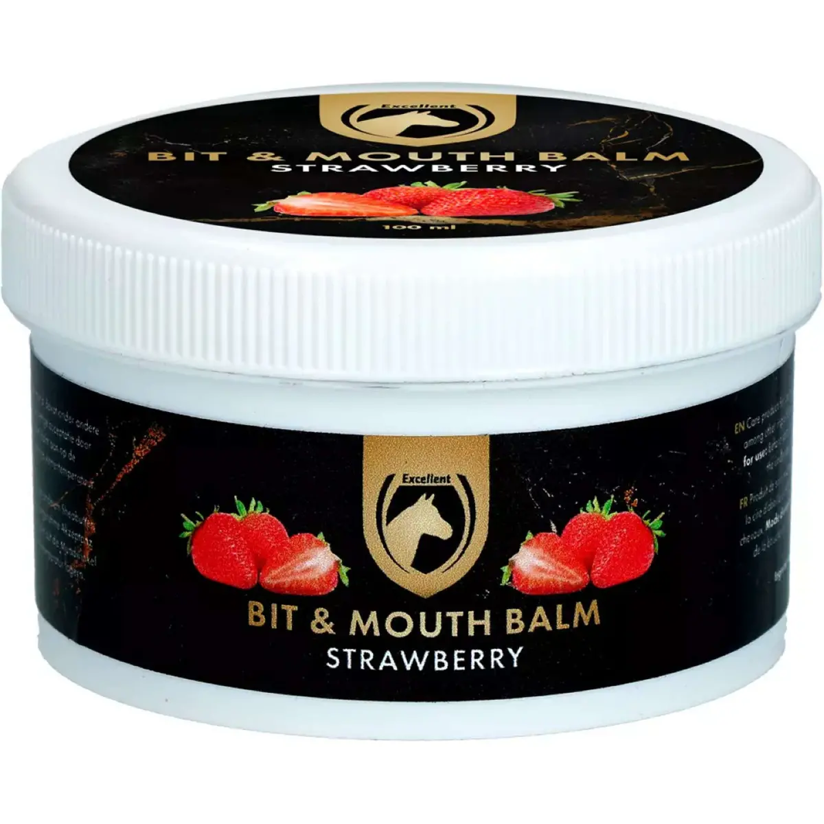 Excellent Horse Bit & Mouth Balm Aardbei 1