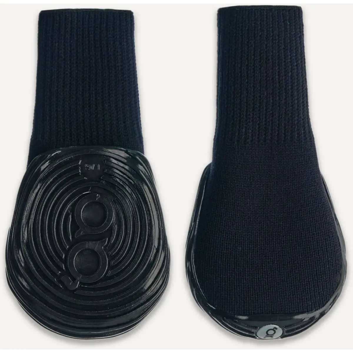 Goo-Eez Regular Dog Boots 2-Pack Zwart 1