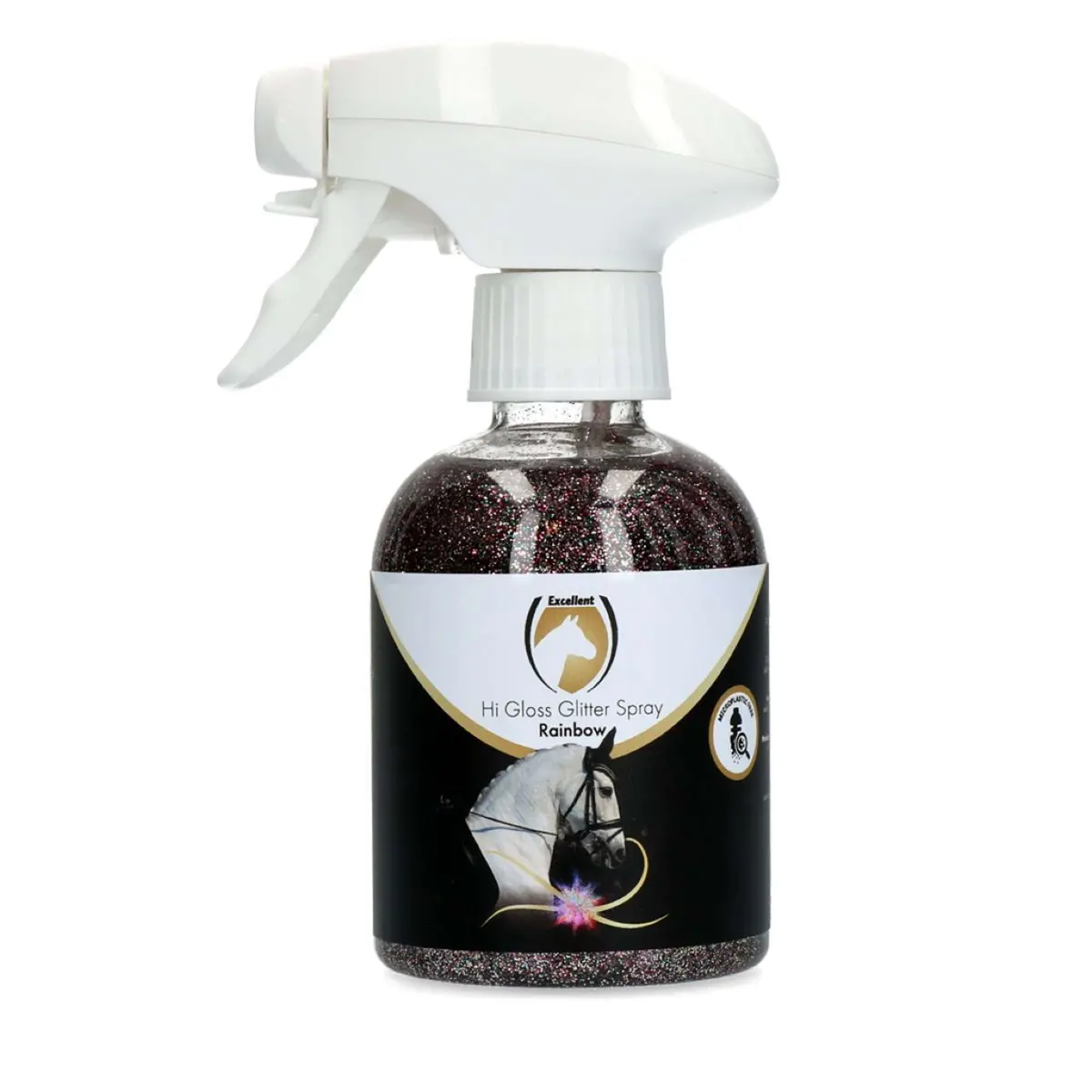 Excellent Glitter Spray Hi Gloss Regenboog 1