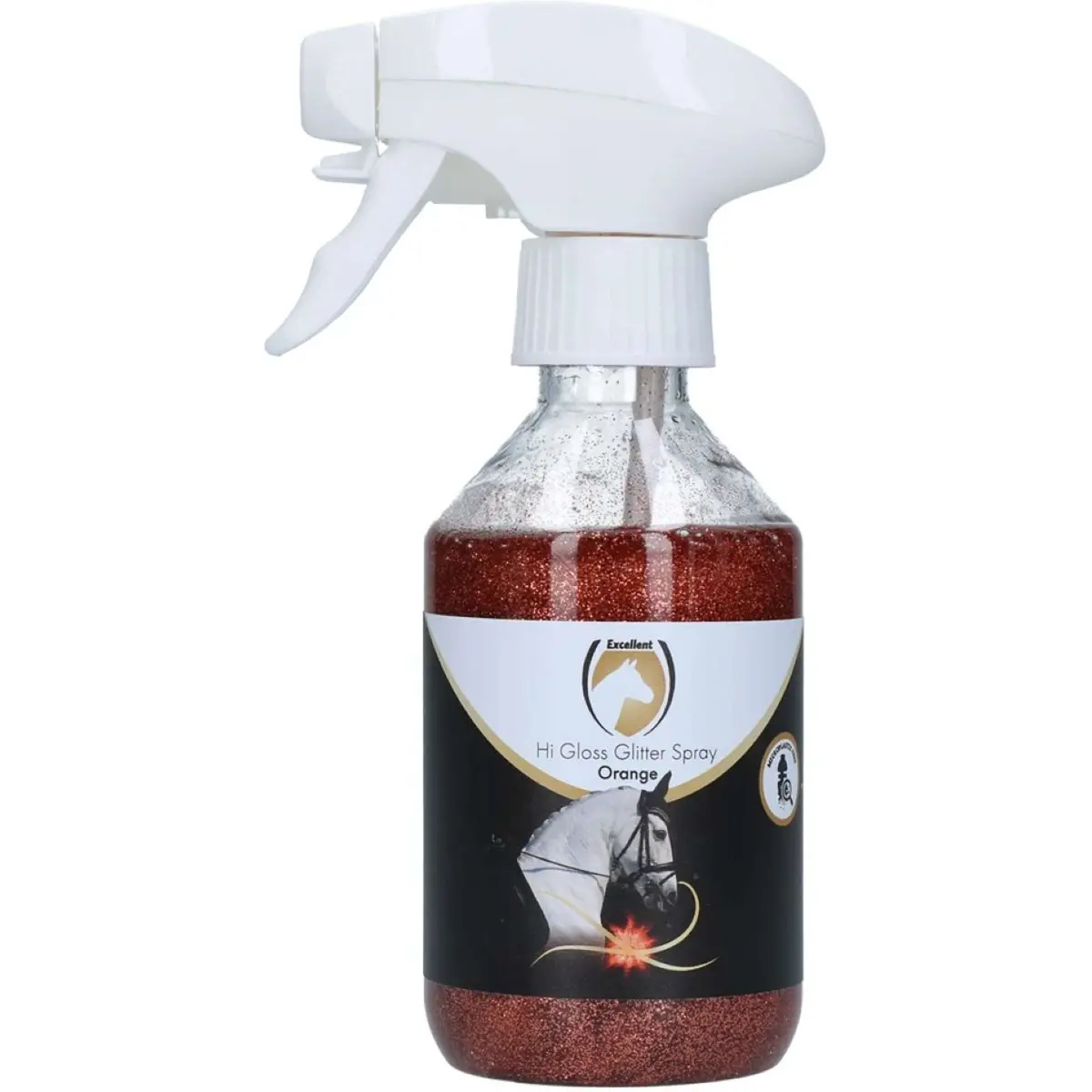 Excellent Glitter Spray Hi Gloss Oranje 1