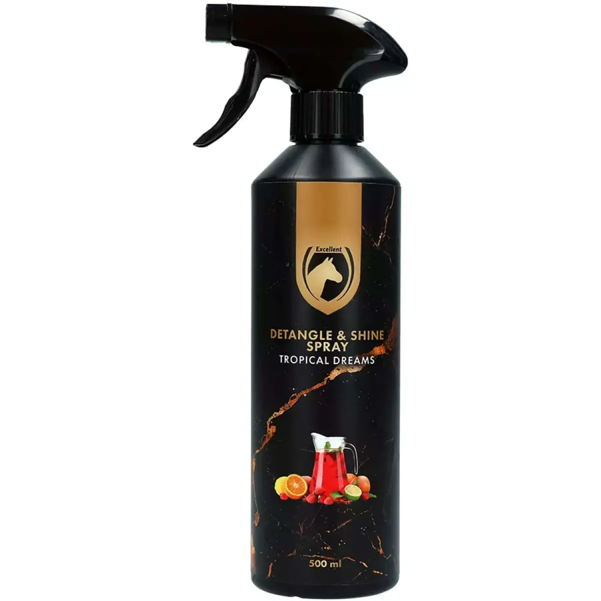Excellent Horse Detangle & Shine Spray Tropical Dreams 1