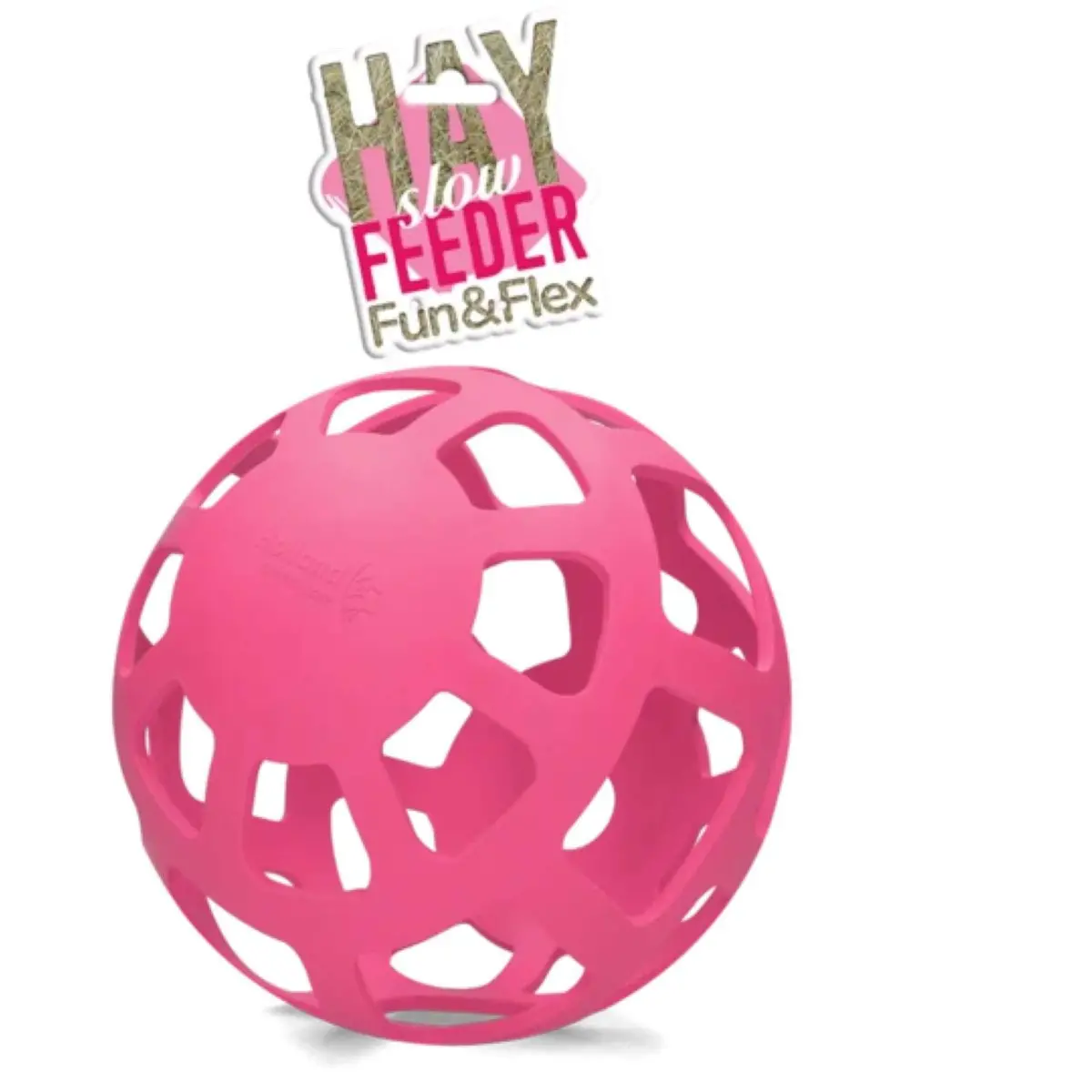 Excellent Hay Slowfeeder Fun And Flex Roze 1