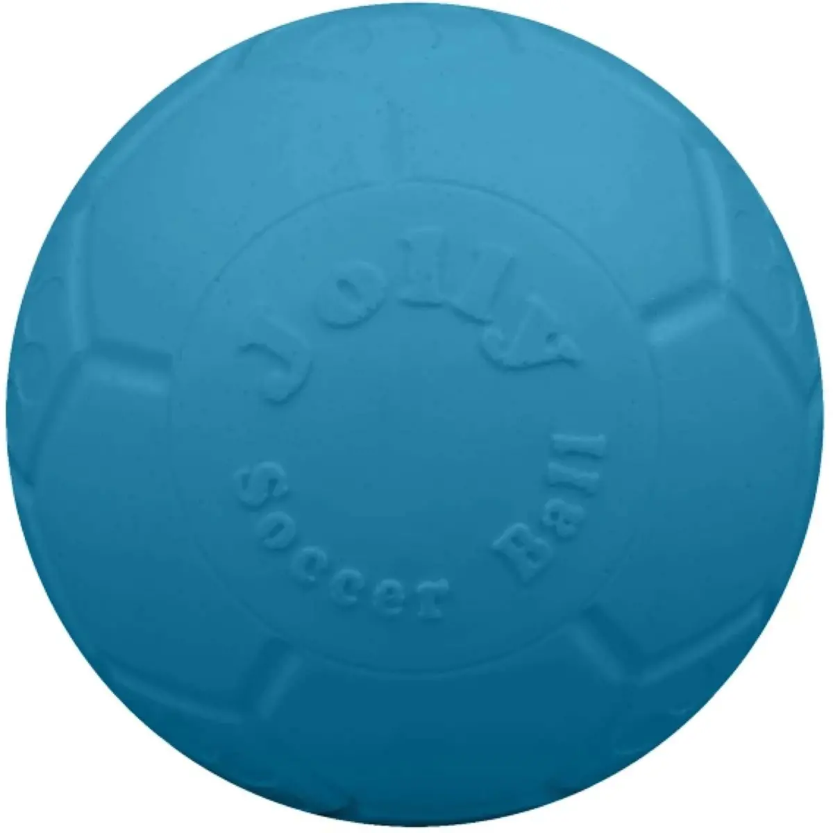 Jolly Pets Mini Soccer Ball Oceaanblauw 1