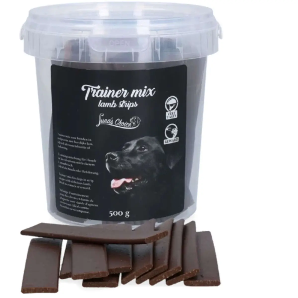 Luna's Choice Trainermix Lamb Strips 1