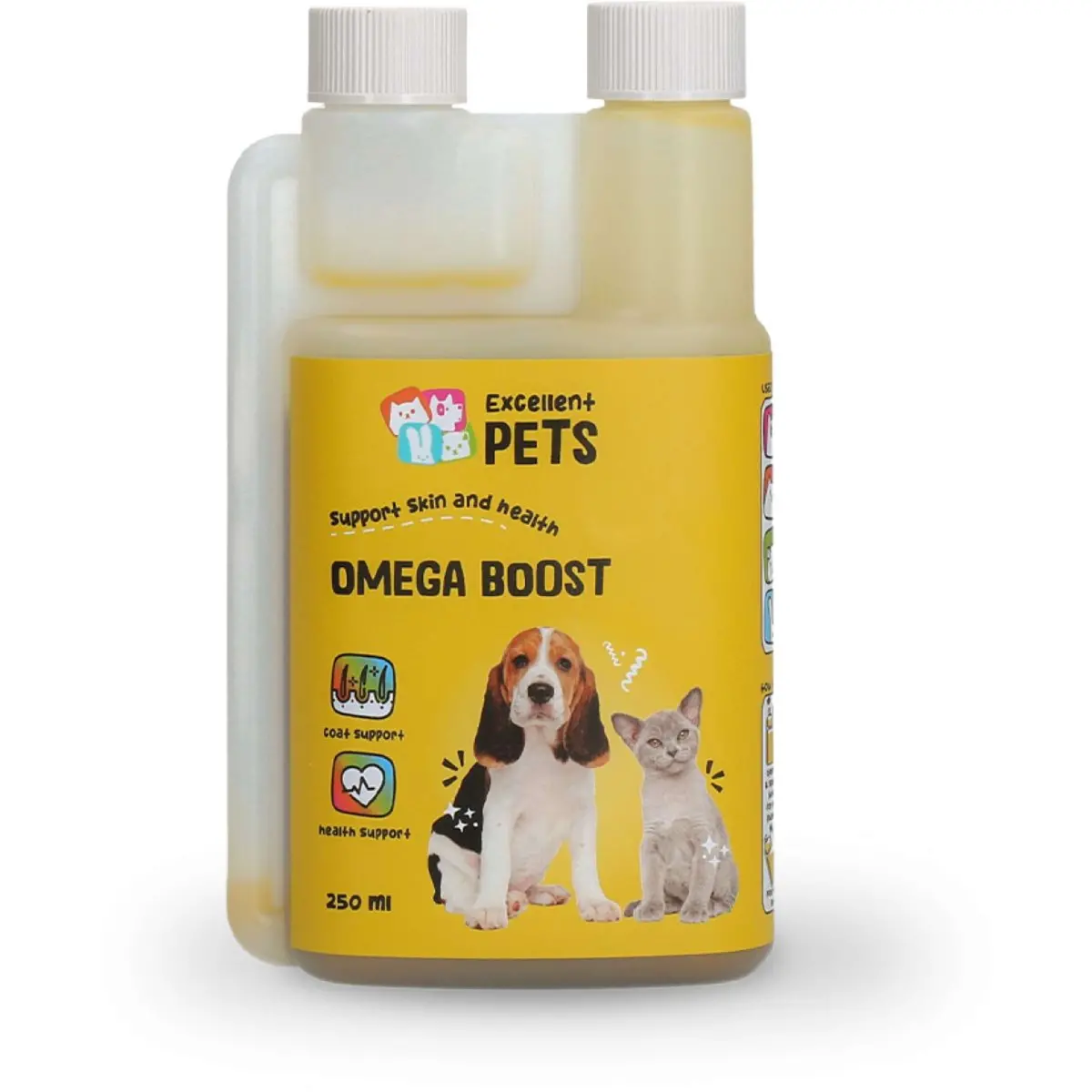 Excellent Omega Boost Dog & Cat 1