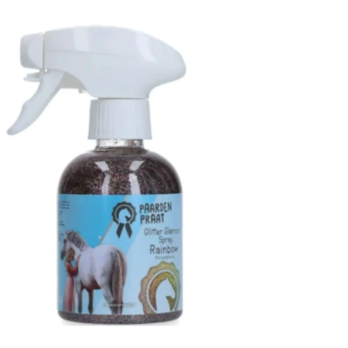 Paardenpraat Spray Glitter Glamour Rainbow 1