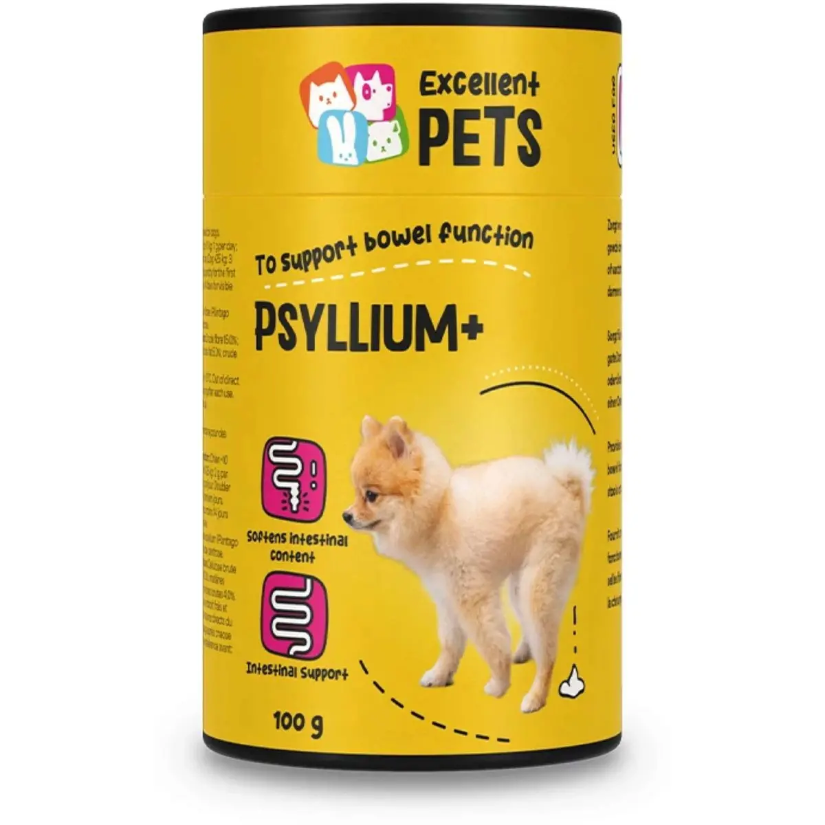 Agradi Psyllium Plus Hond 1