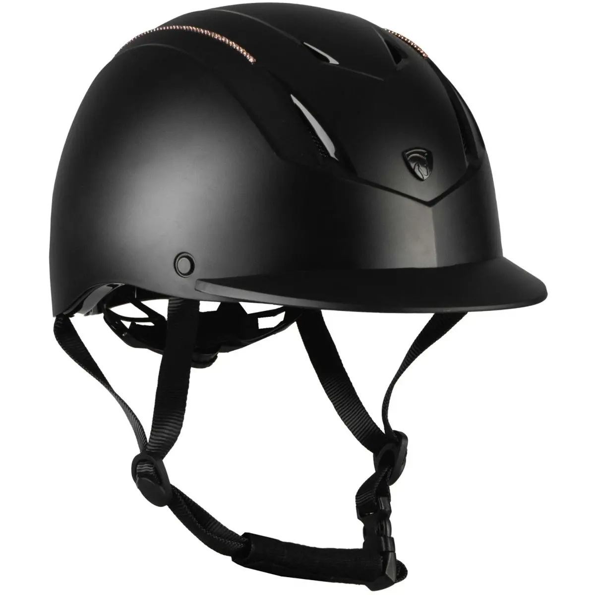 Horka Cap Dali Strass Zwart/Rose 1