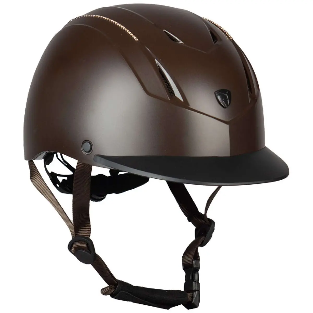 Horka Cap Dali Strass Bruin/Rosegoud 1
