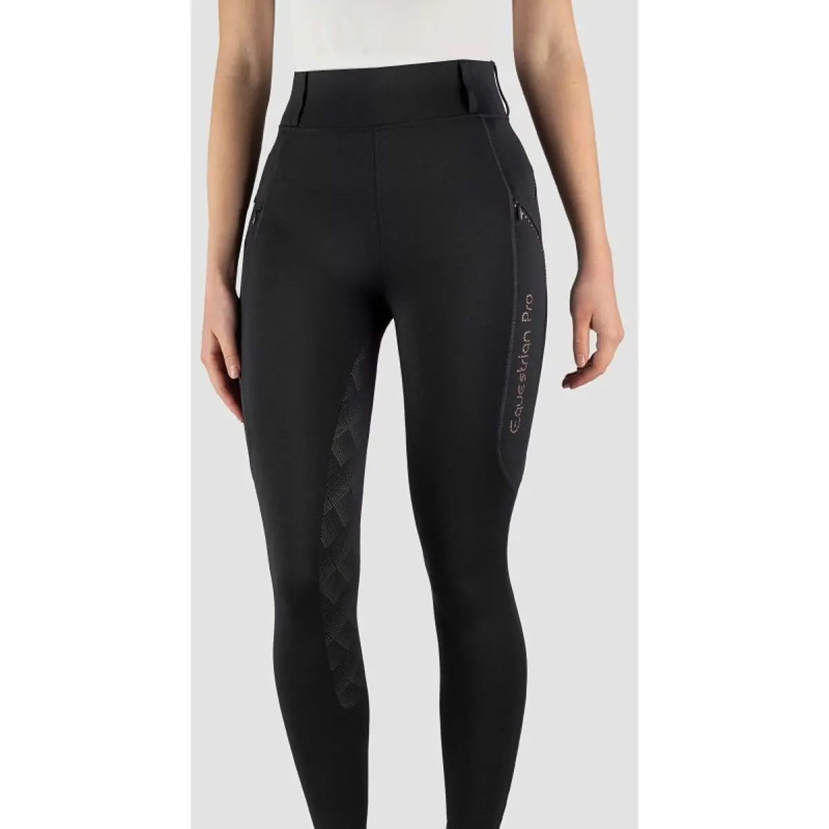 Horka Rijlegging Momentum Zwart/Rosegoud 1