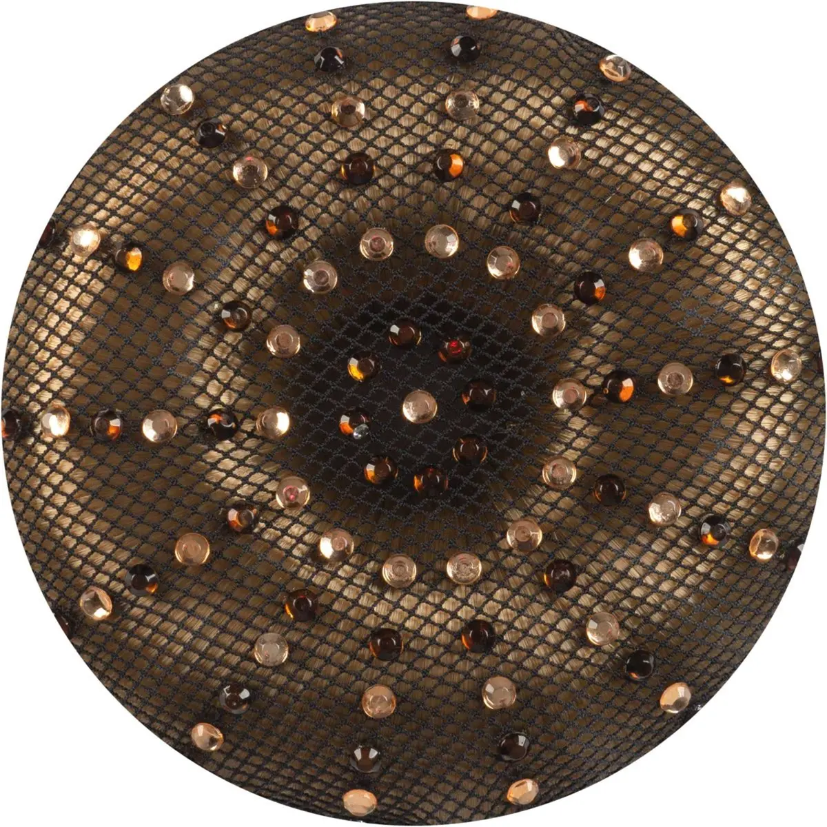 Horka Haarnet Delicate Zwart/Bruin 1