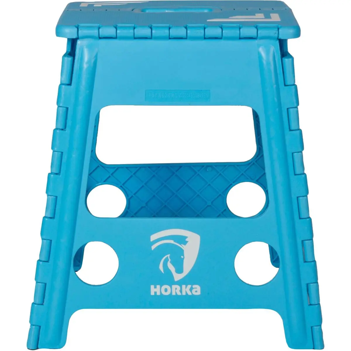 Horka Opstapkrukje Get Up Opvouwbaar Licht Blauw 1
