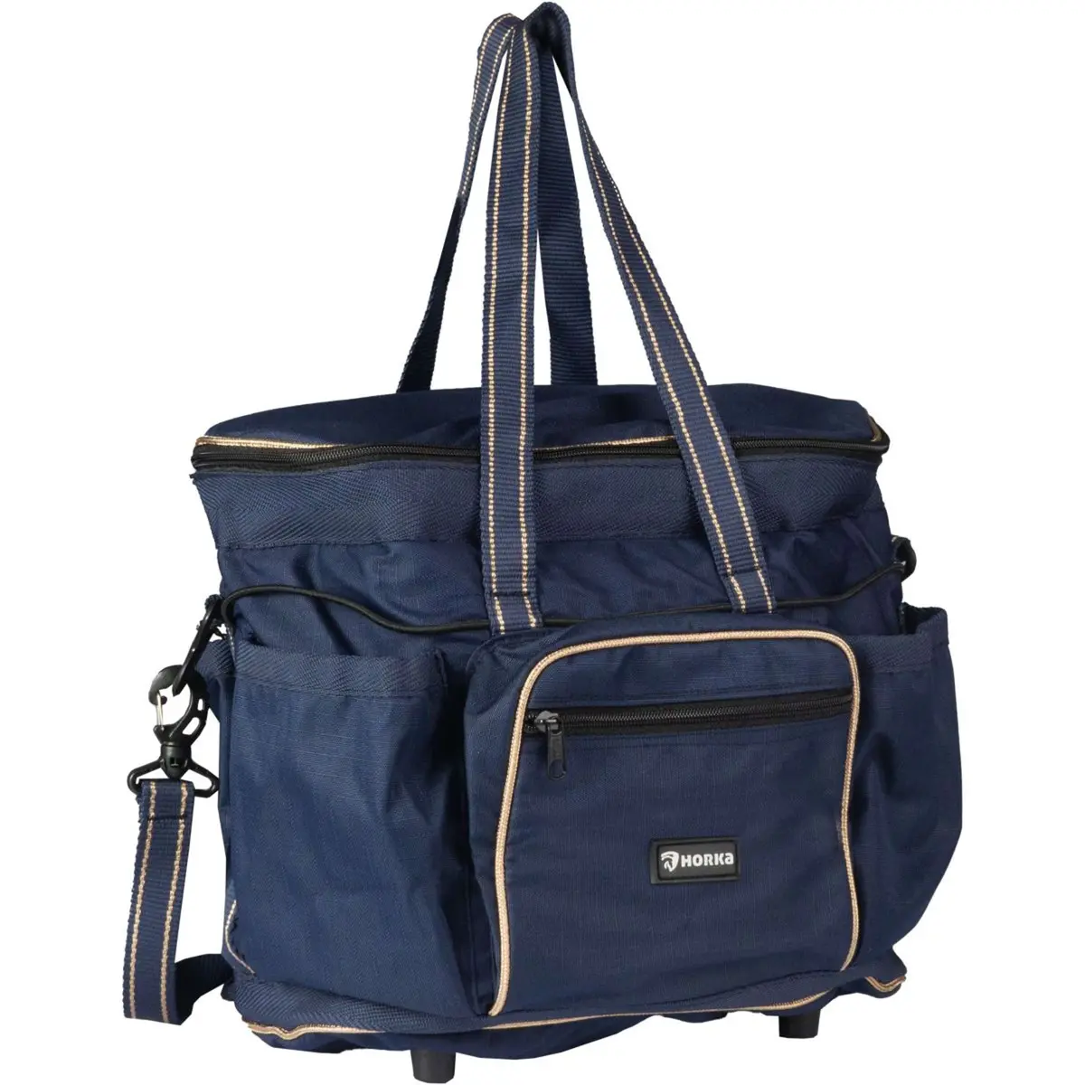 Horka Poetstas Deluxe Blauw/Rose 1