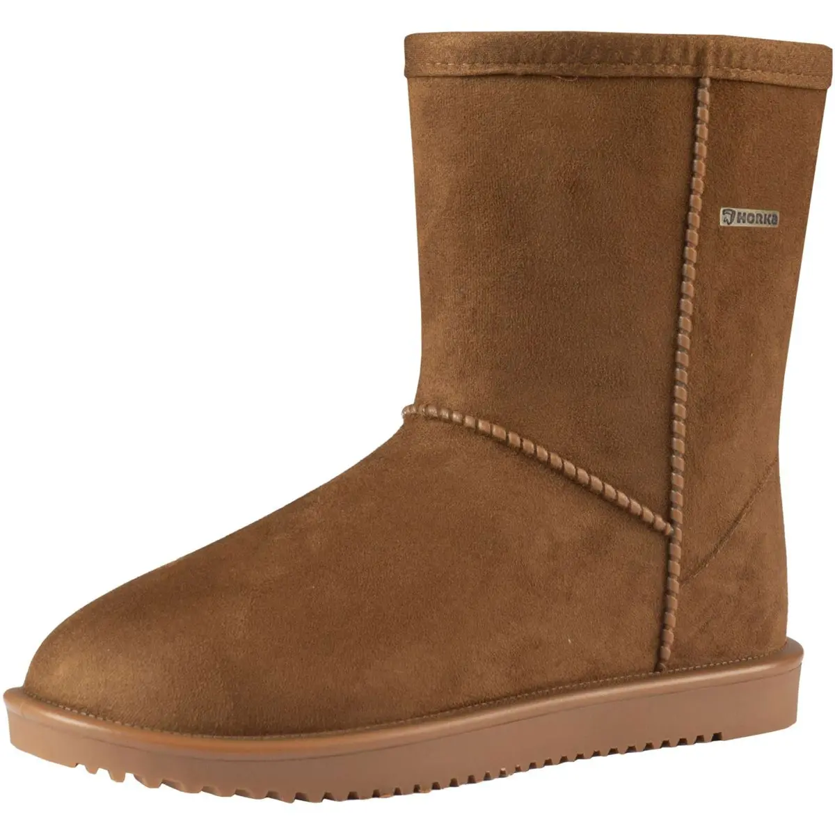 Horka Laarzen Woolley Bruin 1